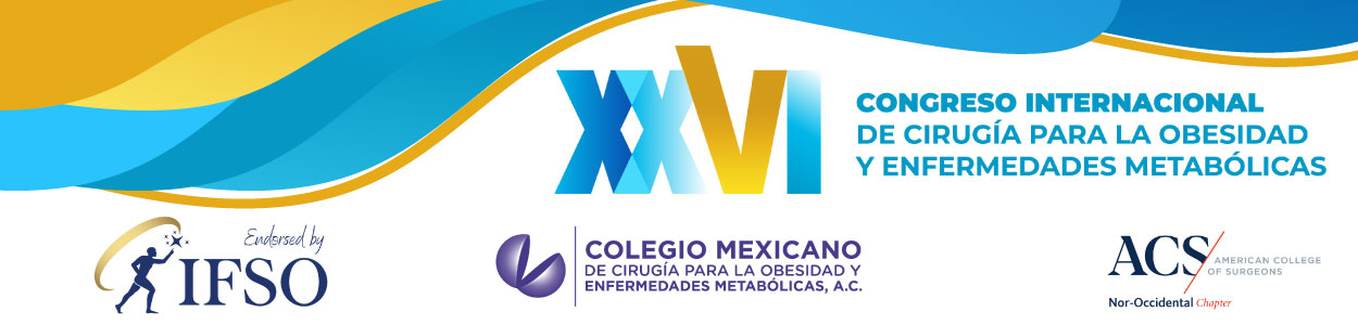 XXVI Congreso Internacional De Cirugía Para La Obesidad Y Enfermedades Metabólicas